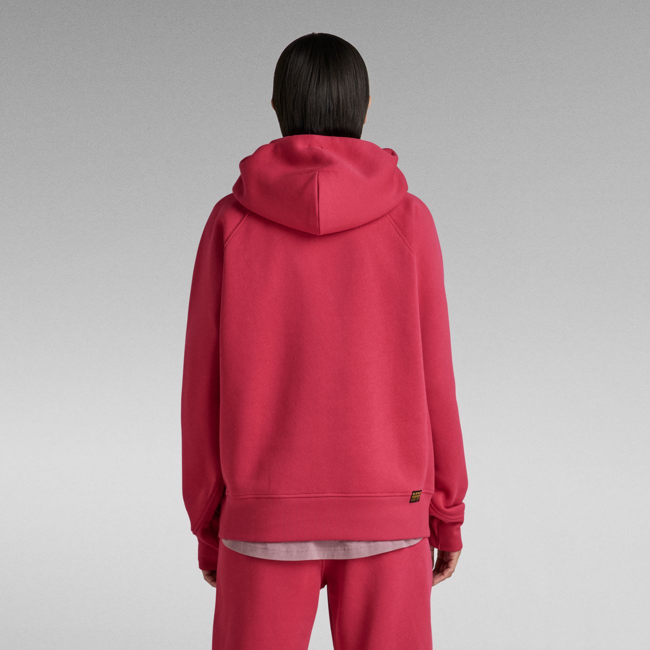 G-STAR RAW DENIM PREMIUM CORE 2.0 HOODIE Damen Kapuzenpullover